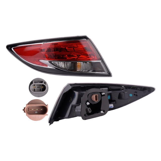 Calavera 3 2009 A 2013 Mazda Ext Izq DEPO