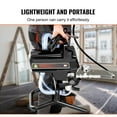 thumbnail image 6 of 950W Stand Airless Paint Sprayer, 3000PSI High Efficiency Electric Airless Sprayer, Handheld Paint Sprayers for Home Interior and Exterior Furniture and Fences, Fine And Even Painting Effect, 6 of 11