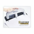 thumbnail image 3 of "20-Sheet Ez Squeeze Three-Hole Punch, 9/32"" Holes, Black/silver | Bundle of 2 Each", 3 of 5