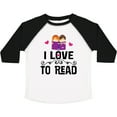 thumbnail image 3 of Inktastic I Love to Read Girls Toddler T-Shirt, 3 of 5