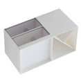 thumbnail image 3 of Caja de almacenamiento de escritorio BuyWeek organizador minimalista de oficina, 3 of 12