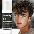 thumbnail image 2 of Cache-cernes pour Cheveux, Cache-Cernes de Remplissage pour Cheveux Noir 50 ml, Cache-Cernes de Remplissage pour Cheveux Imperméable, Crème de Remplissage pour Cheveux pour Hommes et Femmes (2 Pcs, Taille Unique), 2 of 7