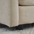 thumbnail image 5 of Modular 4 - seat couch with easy assembly, Chenille - Suitable for quick setup and long - term use, 5 of 6