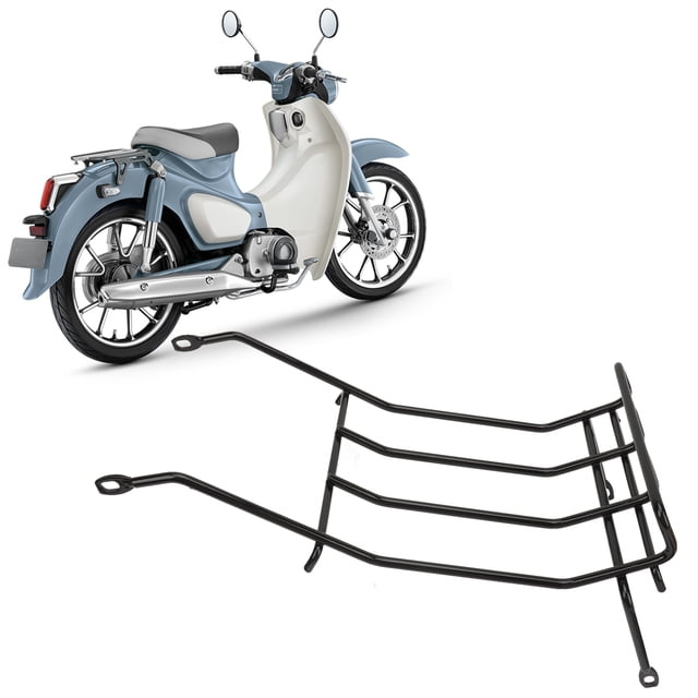 Portaequipajes Para Motocicletas, Portaequipajes Duradero Para Motocicletas, Fácil Instalación, Gran Espacio, Antienvejecimiento Para Super Cub C125
