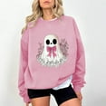 thumbnail image 4 of cocolona Womens Halloween Crewneck Sweatshirt Fall Winter Casual Long Sleeve Pullover Tops Trendy Comfy Graphic Sweatshirt, 4 of 4