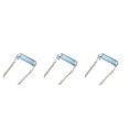 thumbnail image 4 of bedienty Smart Phone Back Clip Portable Adjustable Detachable Anti-lost Anti-corrosive Replacing Travelling Outing Chain Blue Silver 3Set, 4 of 6