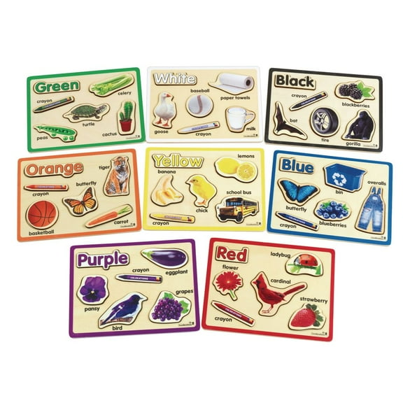 Excellerations Color Puzzles - Set of 8