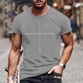 thumbnail image 2 of God Shirts For Men:The Way The Truth The Life Letter Printed Shirt T Shirts Men Tops Spandex Men T Shirts Graphic Design T Men V Neck T Shirts Men Shirt Pack Mens Big And Tall Tee Shirts Shirt Set Men, 2 of 4