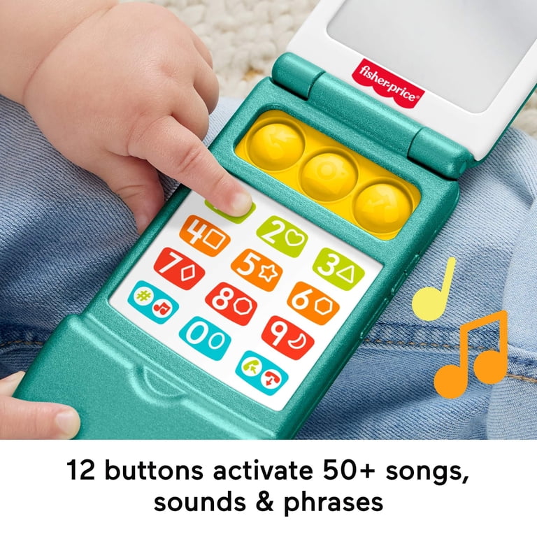 Fisher-Price Laugh & Learn Flip Phone Musical Toy photo 3