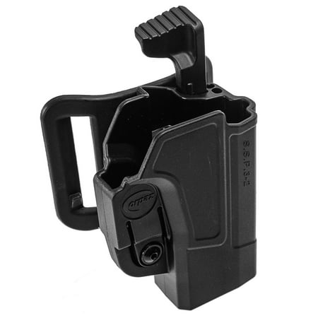 Orpaz Smith & Wesson M&P 9mm Holster Fits S&W M&P 40 and 9mm, Level 2 Belt (Best Holster For Smith And Wesson M&p Shield 9mm)