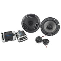 Pair Rockville RV65.2C 6.5" Component Car Speakers 750 Watts/140w RMS CEA Rated