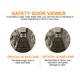 thumbnail image 3 of Mirilla de seguridad para puerta de casa, mirilla de pared laminada con bisagras, seguridad para oficina, 3 of 6