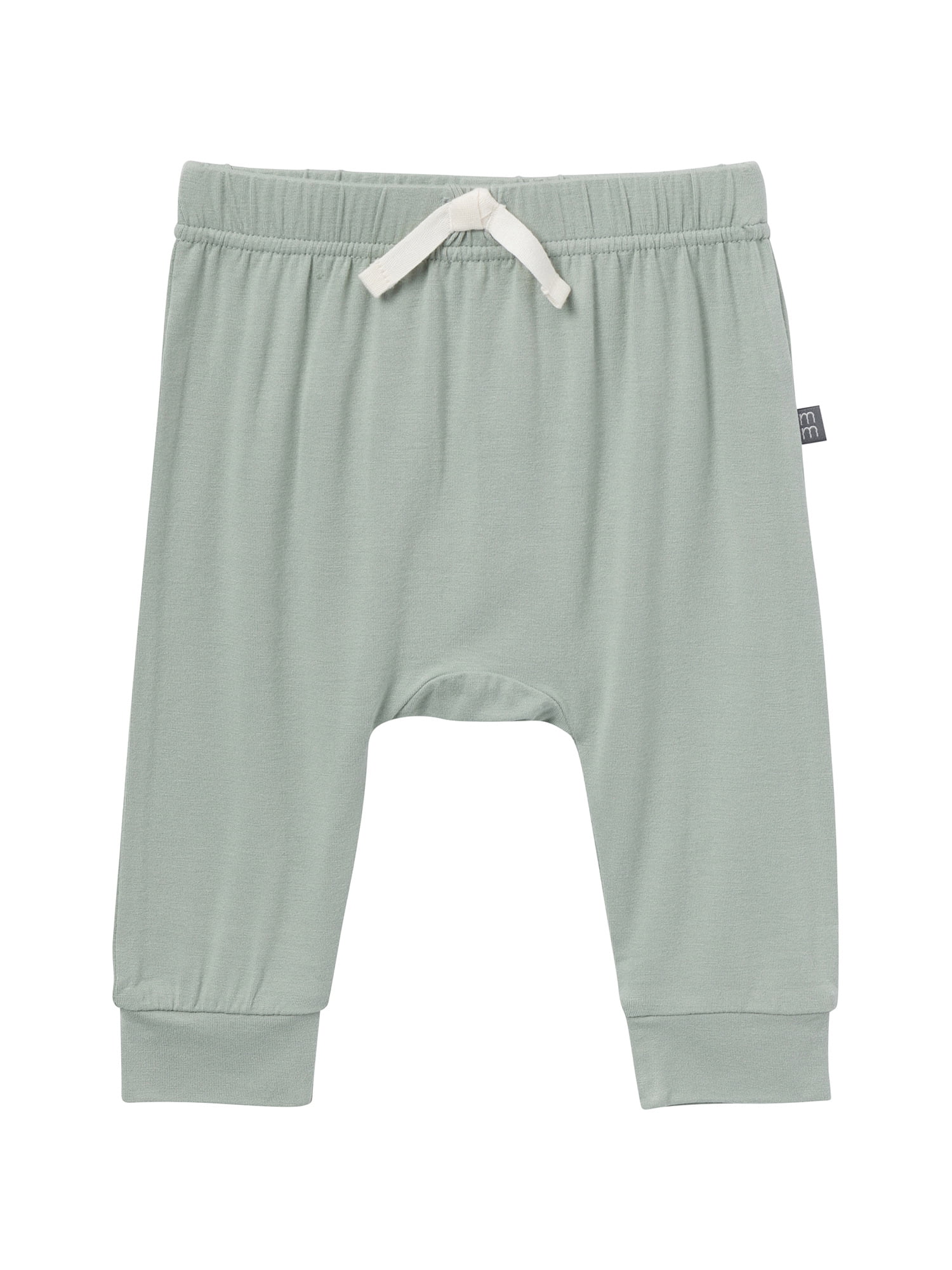 Modern Moments by Gerber Baby Neutral Super Soft Viscose Pants, 2-Pack, Sizes Newborn - 12 Months