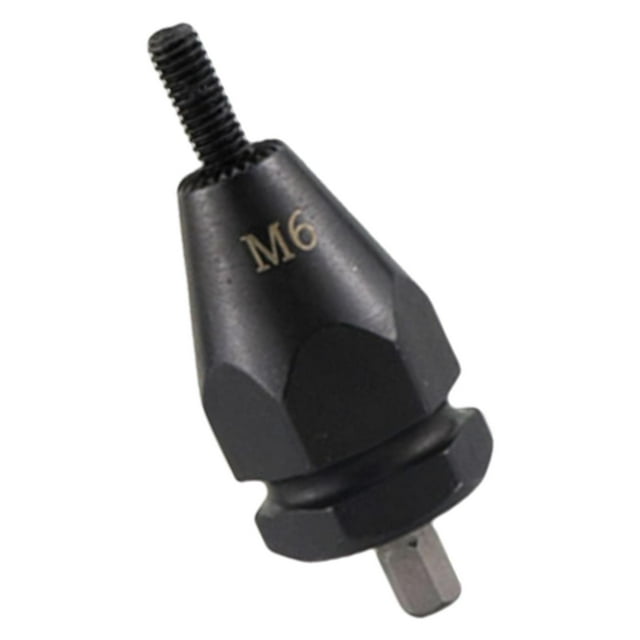 Langgg Electric Rivet Adapter Converter M 3 to M 12 Nut Tool Kit M6