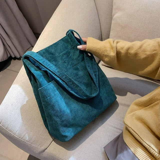 Bolso de hombro informal para mujer Hugo de lona