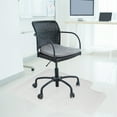 thumbnail image 2 of Transparent PVC Floor Protector Mat, Anti Slip Chair Floor Protective Pad with Nail, Durable PVC Mat for Chair, Scratch Resistant Floor Mat, Suitable for Tiles Concrete Floors Carpets Use, 2 of 11