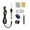 White Set, variant on LCD Digital Adjustable Temperature , Soldering Iron Electric Welding Tools ,Solder Wire Tweezers Hand