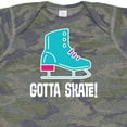 thumbnail image 4 of Inktastic Ice Skating Gotta Skate Boys or Girls Baby Bodysuit, 4 of 5