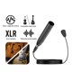 thumbnail image 3 of Micrófono de Violín con Cable GC411 para Instrumentos Musicales, Micrófonos de Condensador, Captación Omnidireccional con Cable de 5 M, 3 of 5