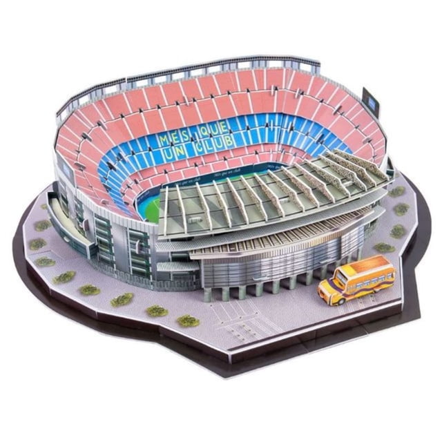 Puzzle 3D del estadio de fútbol del Camp Nou, regalo de recuerdo ISFIBA