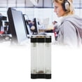 thumbnail image 1 of Water Cooling System Filter, Computer Water Cooling System Brass Acrylic, G1 4 Thread Liquid Filter, 40 Mesh Single Sided Filter Cooling System Filter For Computer, 1 of 8