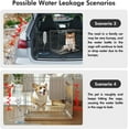 thumbnail image 3 of 34oz Auto Feeding Crate Water Bottle for Dogs, Cats & Rabbits, ,, 3 of 8