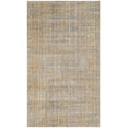thumbnail image 2 of SAFAVIEH Valencia Julian Overdyed Polyester Area Rug, Grey/Gold, 3' x 5', 2 of 8