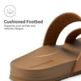 thumbnail image 2 of DREAM PAIRS Women’s Open Toe Slides Sandals T-Strap Sandals Arch Support with Adjustable Ankle Strap Casual Summer Walking Shoes, 2 of 5