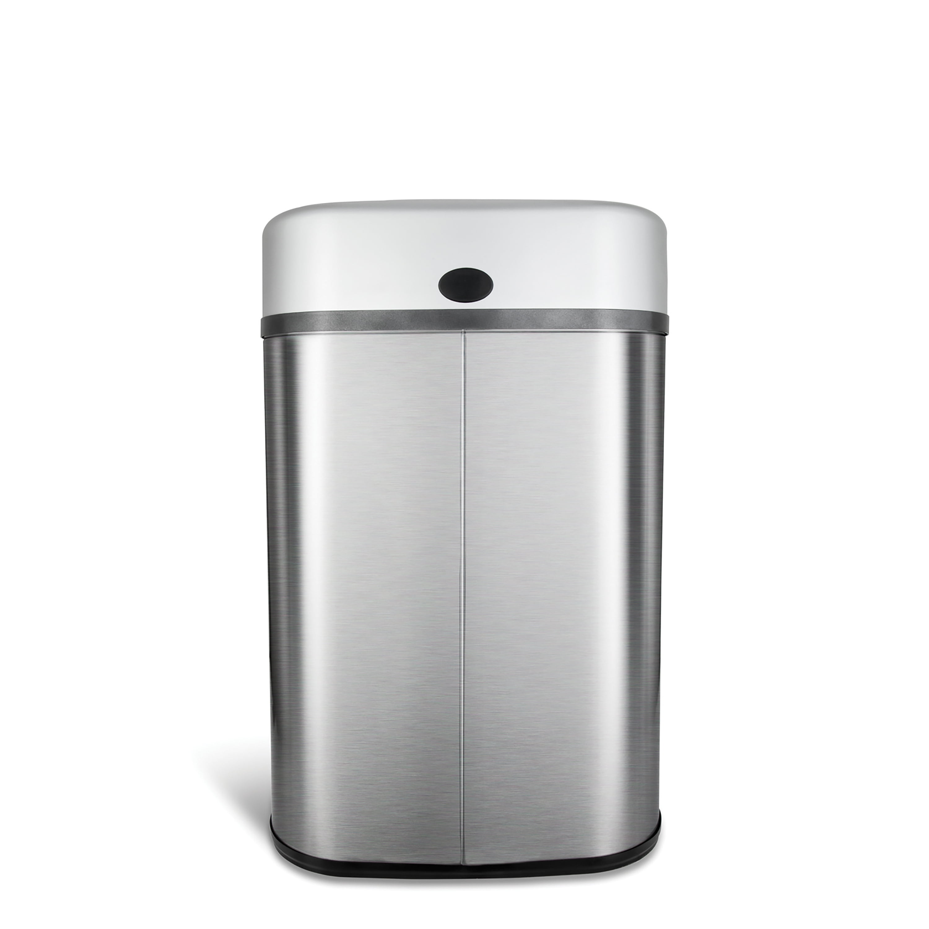 7.9 Gallon Trash Can Stainless Steel Kitchen Trash Can，16.755 Lb，10.40 X  16.90 X 22.70 Inches - AliExpress