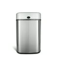 Nine Stars 21.1 Gallon Trash Can, Motion Sensor Touchless Kitchen Trash