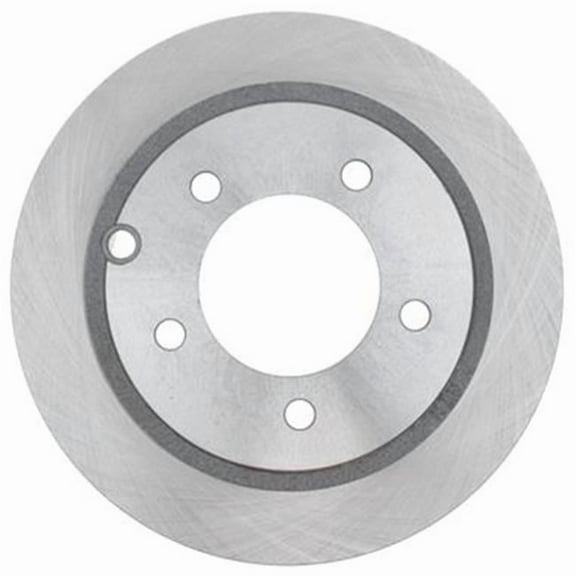 Raybestos 780457R Professional Grade Brake Rotor - Gray Cast Iron - 10.31 In.