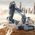 thumbnail image 1 of 1 20 RC Excavator 2.4g Construction Vehicle Crawler Truck Bulldozer Toy, 1 of 7