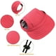 thumbnail image 3 of 2 paquetes de gorras con visera para perros, gorra de béisbol para mascotas, gorras de protección solar para perros, gorra deportiva para exteriores con orificios para las orejas, 3 of 5