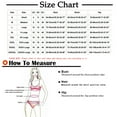 thumbnail image 2 of Dihao Two Piece Swimsuit for Women Clearance Plus Size Women'S Print Swimsuit Filled Bra One-Piece Swimwear Beachwear on Promotion, 2 of 3