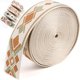 thumbnail image 1 of Cinta de Poliéster PECMER 1.5cm x 5.48m Estilo Bohemio Beige, 1 of 4