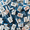 Blue waterside, variant on 160-Piece American Mahjong Set, 4-Layer Acrylic Tiles, with ocean pattern blue water-edge acrylic American mahjong set,