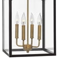 thumbnail image 2 of 3415BZ-Hinkley Lighting-Clarendon - 4 Light Medium Open Frame Foyer in Traditional Style - 12 Inches Wide by 26.5 Inches High-Bronze Finish, 2 of 5