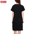 thumbnail image 2 of HDE Sleep Shirt for Women 100% Cotton Nightgown S-5X Size Mombie S/M, 2 of 8