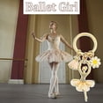 thumbnail image 6 of Ballerina Ballet Gifts Keychain for Women Girls Ballerina Birthday Christmas Gifts Inspirational Ballet Dancer Key Chain Gifts for Teen Girls Ballet Recital Gift Favors, 6 of 6