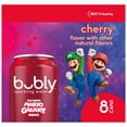 thumbnail image 4 of bubly Sparkling Water, The Super Mario Galaxy Movie Cherry, Zero Sugar & Zero Calories ,12 fl oz Cans (8 pack)​, 4 of 7
