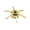 Champagne Gold, variant on Modified Baitcasting Fishing Reel Brake Unloading Wrench for Daiwa Star Drag