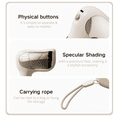 thumbnail image 4 of Mini Portable Deep Tissue Massage Gun with 4 Massage Heads, 8KG Strong Power & Quiet, Ideal for Office, Travel, Gym, 4 of 7