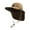 B, variant on Quick-Drying Sun Hat for Men and Women Wide Brim UV Protection Outdoor Fishing Hiking Gardening Beach Cap