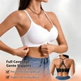 thumbnail image 7 of Best Bras for Women Baeitkot Seamless Deep V Wireless Bra with Soft Support for Daily Comfort, 7 of 7