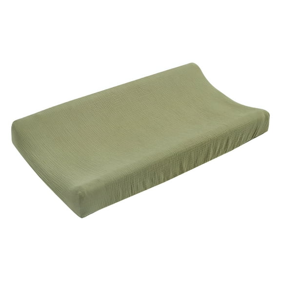 AUQ Changing Pad Cover Set, Ultra Soft Breathable Cozy Microfiber Diaper Change Table Sheets for Baby Girls