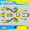 Yellow, variant on Kalair GFX Graphics Kit for Suzuki DRZ110 (2002-2009) Lunatic Series