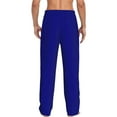 thumbnail image 3 of Balery Men'S Navy Pants,Sleepwear Pants,Pajama Pants,Pj Bottoms Drawstring And Pockets-Medium, 3 of 9