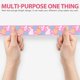 thumbnail image 5 of Decorative Ribbon Wrapping Ribbon Presents Boxes Rosy Polyester for 1 Roll, 5 of 5
