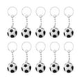 thumbnail image 1 of KAKOWELY 10 mini llaveros de fútbol, creativos, colgantes para llaves., 1 of 4