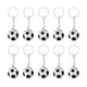 thumbnail image 1 of 10 mini llaveros de fútbol, creativos, colgantes para llaves., 1 of 8